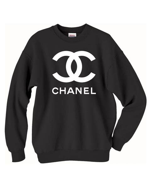 chanel fake crewneck sweatshirt|cheap chanel jackets.